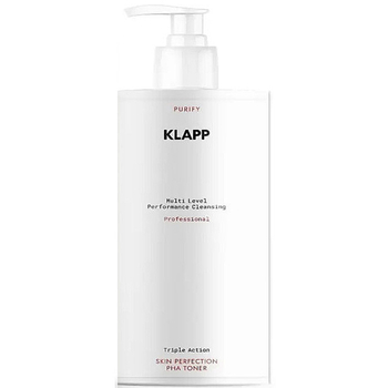 Тонік Klapp Multi Level Performance Purify Skin Perfection PHA 500 мл - Pampik