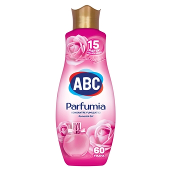 Парфумований кондиціонер - ополіскувач ABC Романтична троянда, суперконцентрат для білизни, 1440 мл - Pampik
