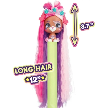 Ігровий набір ​IMC Toys VIP Pets S4 Модний улюбленець Spring vibes 10 см (713130) - Pampik - 4