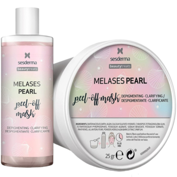 Маска-пілінг для обличчя Sesderma Beauty Treats Melases Pearl Peel-Off Mask 75 мл + 25 г - Pampik