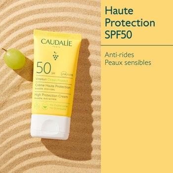 Солнцезащитный крем Caudalie Vinosun SPF 50, 50 мл - Pampik - 2