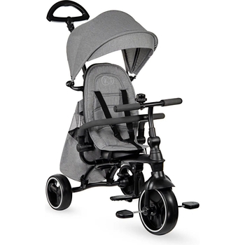 Триколісний велосипед Kinderkraft Jazz Grey сірий (00-00303945) - Pampik - 2