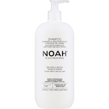 Увлажняющий шампунь для волос Noah Hair со сладким фенхелем 1000 мл (107378) - Pampik