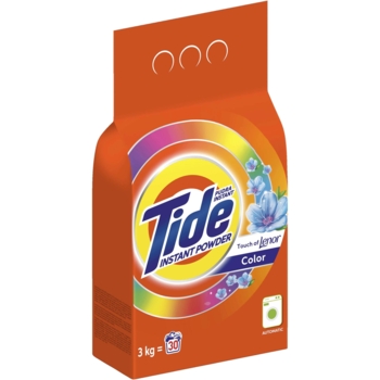 Пральний порошок Tide Color Touch of Lenor 3 кг - Pampik