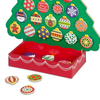 Новогодний деревянный магнитный календарь Melissa&Doug (MD13571) - Pampik - 4