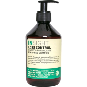 Шампунь против выпадения волос Insight Fortifying Shampoo 400 мл - Pampik