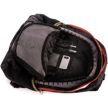 Рюкзак молодіжний Yes T-85 Zombie, серый (558284) - Pampik - 6