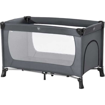 Дитячий манеж Hauck Dream N Play Plus Grey, сірий (60361-1) - Pampik