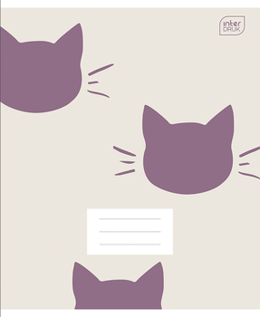 Набір учнівських зошитів Interdruk Premium Mix 2, лінія, А5+, 12 аркушів, 4 шт. (339447-4) - Pampik - 2