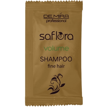 Шампунь DeMira Professional Saflora Volume, саше, 15 мл - Pampik