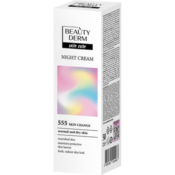 Крем для лица Beauty Derm ночной Ready? Glow! 50 мл - Pampik - 2