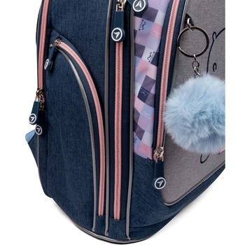 Рюкзак Yes S-84 Pusheen, серый (552521) - Pampik - 6