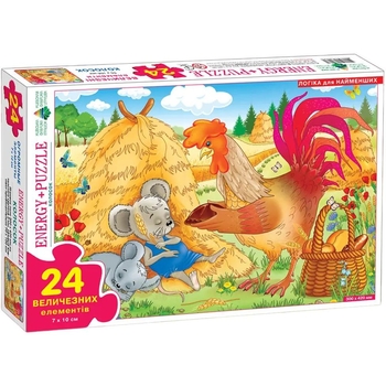 Игра-пазл Київська фабрика іграшок Колосок 24 элементов - Pampik