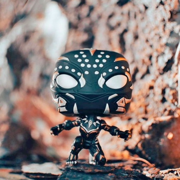 Игровая фигурка Funko Pop! Marvel Black Panther Wakanda Forever Черная пантера (66718) - Pampik - 5