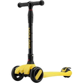 Самокат Miqilong Fargo, жовтий (FARGO-135-YELLOW) - Pampik