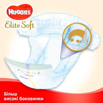 Уцінка. Підгузки Huggies Elite Soft 4 (8-14 кг), 120 шт. - Pampik - 4