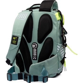 Рюкзак Yes TS-94-1 Andre Tan, сірий з чорним (559038) - Pampik - 5