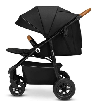 Прогулянкова коляска Lionelo Natt Black Onyx - Pampik - 5