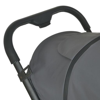 Коляска El Camino Lyra ME 1099, сіра (25693) - Pampik - 8