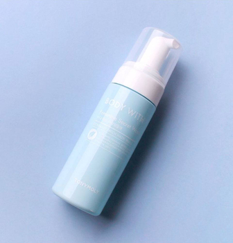 Пенка для интимной гигиены Tony Moly Body With Feminine Secret Wash 150 мл - Pampik - 4