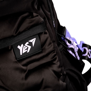 Рюкзак Yes TS-95 Yes DSGN Grafit, серый (559460) - Pampik - 8