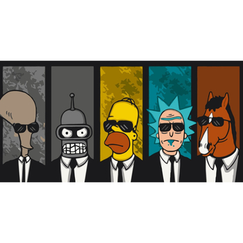 Картина по номерам ArtCraft Непокоренные 40x80 см (16055-AC) - Pampik