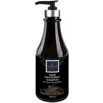 Шампунь Famirel для сухих и окрашенных волос с экстрактом облепихи, 750 мл - Pampik