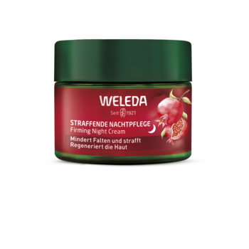 Крем-ліфтінг нічний Weleda Гранат та пептиди Макі перуанської, 40 мл - Pampik - 2