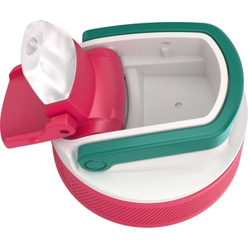 Пляшка для води дитяча Kambukka Lagoon Kids Blue Flamingo, 400 мл, синя (11-04052) - Pampik - 6