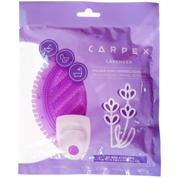 Освіжувач-решітка для пісуарів Carpex з ароматом лаванди - Pampik