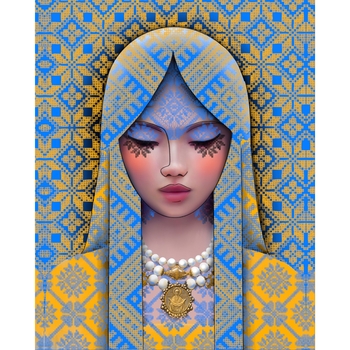 Алмазная мозаика Santi Несокрушимо, 40х50 см (954342) - Pampik