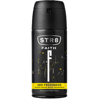 Дезодорант-спрей STR8 Faith, 150 мл - Pampik