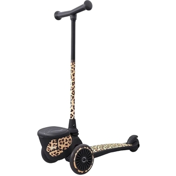 Самокат Scoot and Ride Highwaykick-2 Lifestyle Леопард (SR-210201-LEOPARD) - Pampik