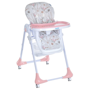 Стульчик для кормления Bambi M 3233 Colibri Blush Pink (25990) - Pampik