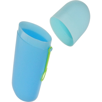 Чехол для зубной щетки и пасты Supretto, голубой (55010002) - Pampik - 3