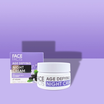 Антивозрастной ночной крем для лица Face Facts Age Defying Night Cream 50 мл - Pampik - 2