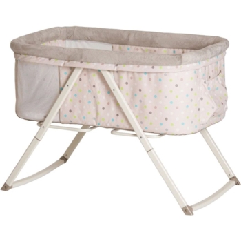 Дитячий манеж Hauck Dreamer Multi Dots Sand, бежевий (60892-0) - Pampik