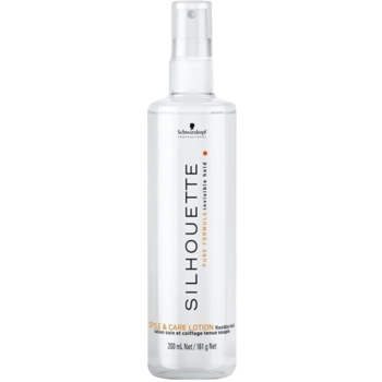 Лосьйон для волосся Schwarzkopf Professional Silhouette Styling & Lotion Care Flexible Hold для надання об'єму та еластичної фіксації 200 мл - Pampik