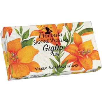 Мыло натуральное Florinda Лилия, 100 г - Pampik