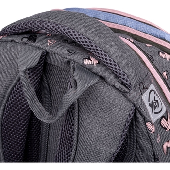 Рюкзак Yes S-85 Cats, синий с черным (552157) - Pampik - 7