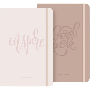 Зошит для записів MonAmi, А5, 3 види лінівки, 96 аркушів, рожевий (A5-IC-096-761) - Pampik - 2