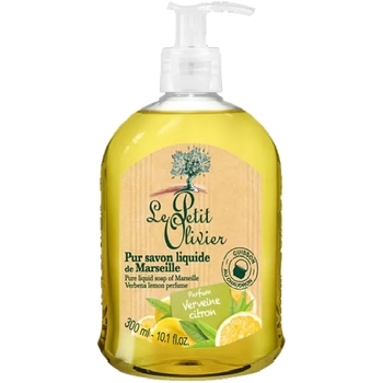 Мило рідке Le Petit Olivier Vegetal вербена та лимон 300 мл (3549620006056) - Pampik
