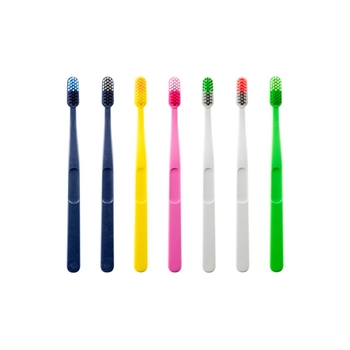 Зубная щетка Jordan Clean Smile Medium, фиолетовій - Pampik - 3