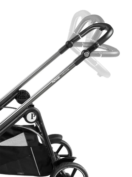 Прогулянкова коляска Peg-Perego Veloce Sand, бежевий (IP26000000CT26PL06) - Pampik - 6