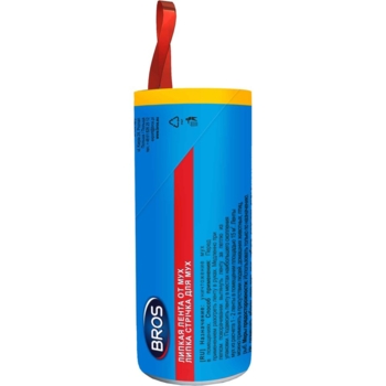 Липуча стрічка від мух Bros 1 шт. - Pampik