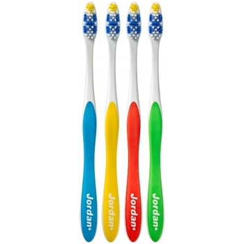 Зубна щітка Jordan Total Clean Medium, 4 шт. - Pampik - 3