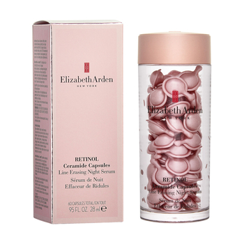 Капсулы для лица Elizabeth Arden Retinol Ceramide Capsules Night Serum, ночные, 60 шт. - Pampik - 2