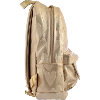 Рюкзак жіночий Yes YW-41 Golden Heart, золотий (557532) - Pampik - 3
