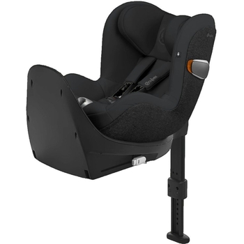 Автокрісло Cybex Sirona Zi i-Size Deep Black (520003767) - Pampik