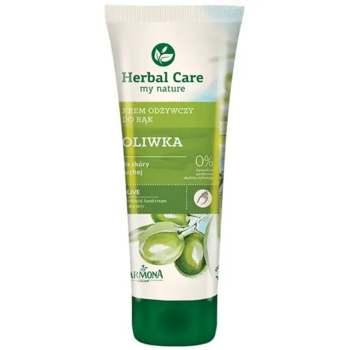 Крем для рук и ногтей питательный Farmona Herbal Care Оливковый, 100 мл - Pampik